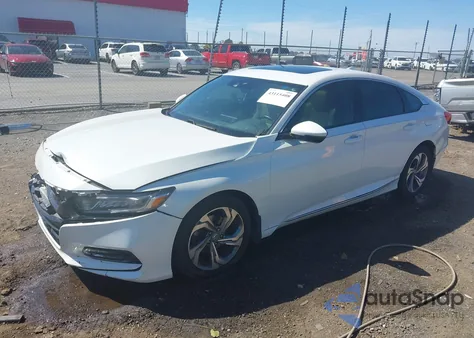 2018 Honda Accord Ex-L из США, поврежденный, VIN 1HGCV1F59JA105964